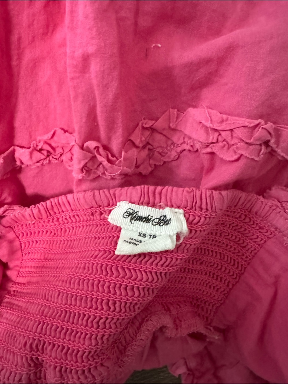 Urban Outfitters Pink Top - Picture 5 of 5